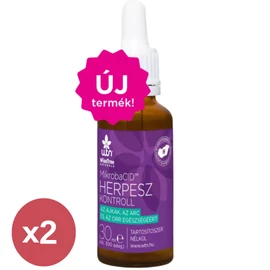 WTN MikrobaCID™ Herpesz kontroll DUO 2x30 ml természetes készítmény