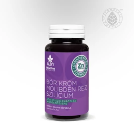 WTN BÓR KRÓM MOLIBDÉN RÉZ SZILÍCIUM 60 kapszula – Natur Reform