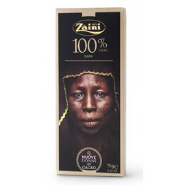 Zaini Étcsokoládé 100% 75 g