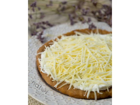 Gluténmentes, vegán lángos