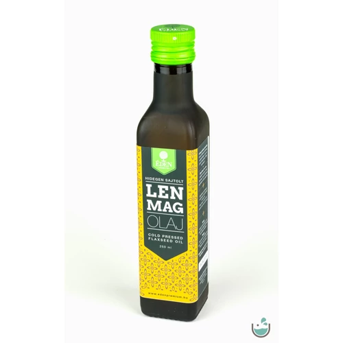 Éden Prémium hidegen sajtolt lenmagolaj 250 ml