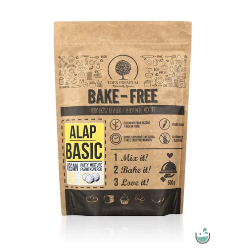 Éden Prémium Bake-Free Alap fasírt keverék - köleses - 500 g - Natur Reform