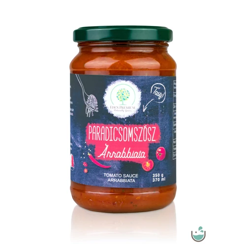 Éden Prémium arrabbiata paradicsomszósz 350 g – Natur Reform