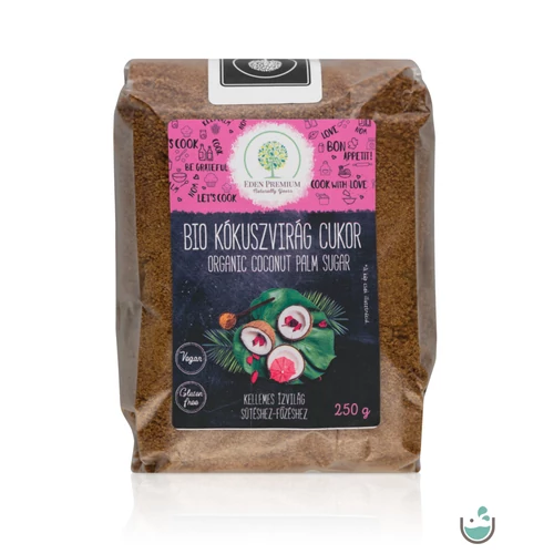 Éden Prémium bio kókuszvirág cukor 250 g – Natur Reform