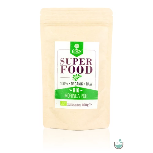 Éden Prémium bio moringa por 100 g