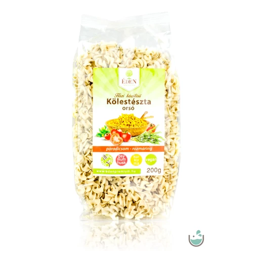 Éden Prémium kölestészta orsó paradicsom-rozmaring 200 g
