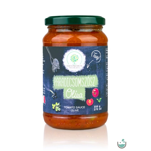 Éden Prémium olívás paradicsomszósz 350 g – Natur Reform