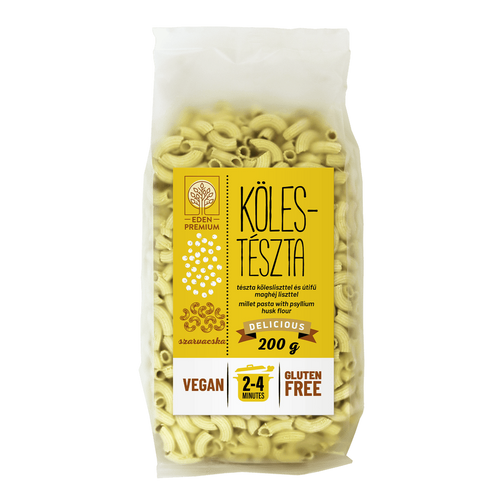 Éden Prémium Kölestészta Szarvacska 200 g - Natur Reform
