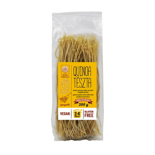 Éden Prémium quinoatészta kölessel spagetti 200 g