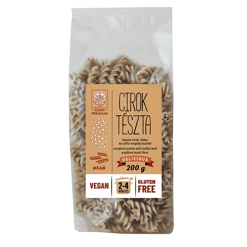 Éden Prémium ciroktészta kölessel orsó 200 g