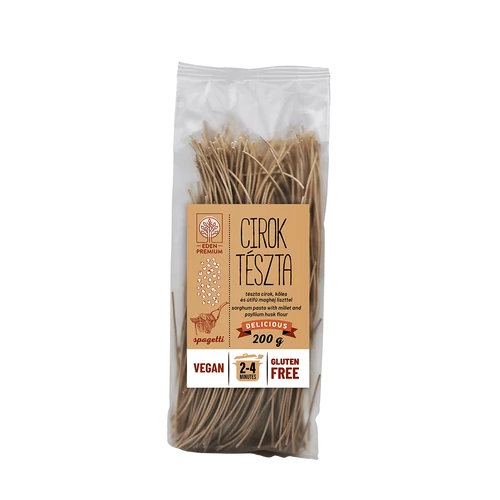Éden Prémium ciroktészta kölessel spagetti 200 g