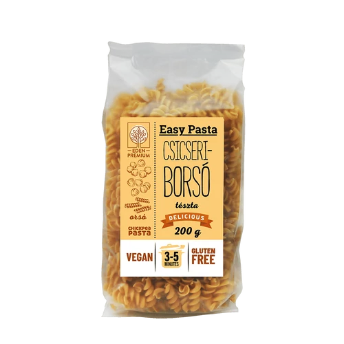 Éden Prémium Easy Pasta – Csicseriborsó tészta orsó 200 g