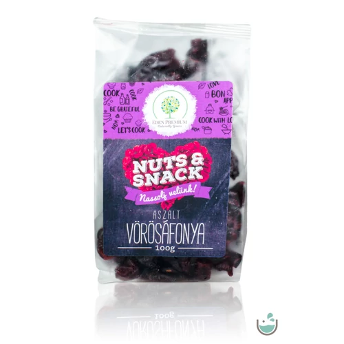 Éden Prémium aszalt vörös áfonya 100 g