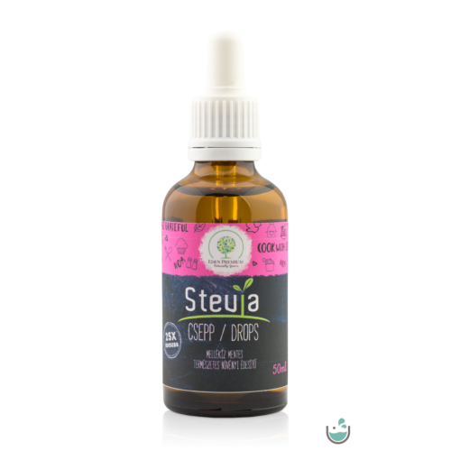 Éden Prémium Stevia csepp 50 ml – Natur Reform
