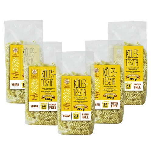 Éden Prémium kölestészta csomag orsó 5x200 g