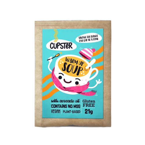 Cupster Instant Erőleves 21 g - Natur Reform