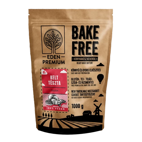 Éden Prémium bake-free kelt tészta lisztkeverék 1000 g