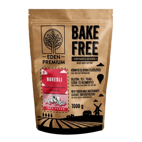 Éden Prémium bake-free nokedli lisztkeverék 1000 g