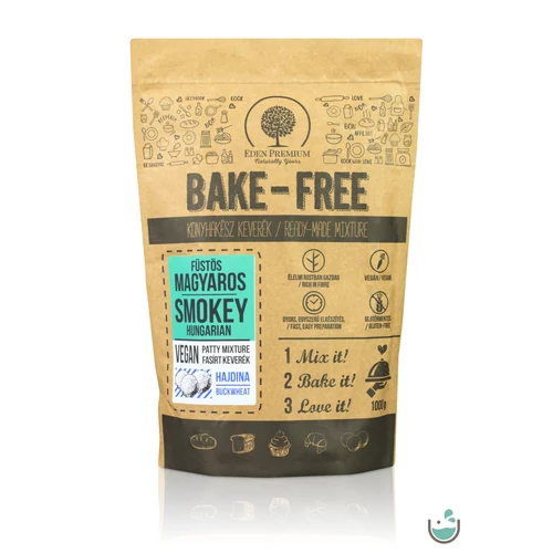 Éden Prémium Bake-Free Füstös magyaros fasírt keverék - hajdinás - 1000 g - Natur Reform