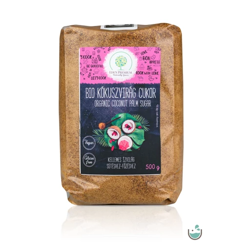 Éden Prémium bio kókuszvirág cukor 500 g – Natur Reform