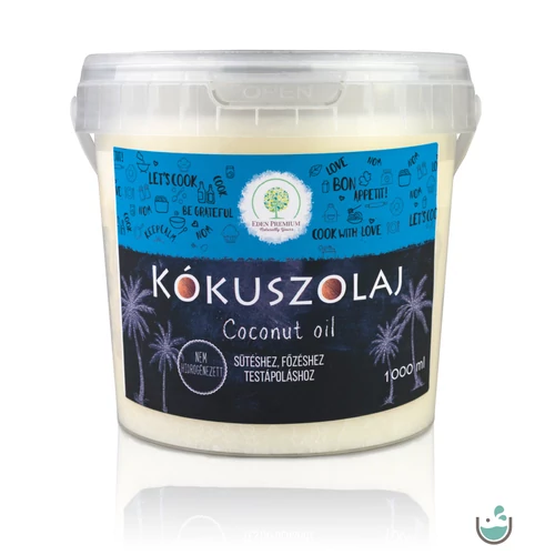 Éden Prémium kókuszolaj 1000 ml – Natur Reform