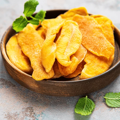 Eastray Aszalt mangó TRIO 3x80 g, természetesen édes, cukormentes nassolnivaló