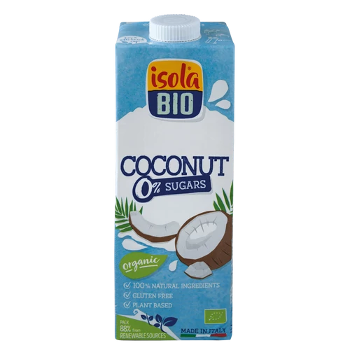 Isola Bio Kókusz ital hozzáadott cukor nélkül 1000 ml
