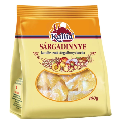 Kalifa Sárgadinnye aszalt, cukrozott 100 g - Natur Reform