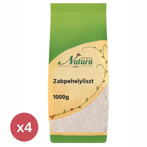 Dénes Natura Zabpehelyliszt 1000 g - Natur Reform