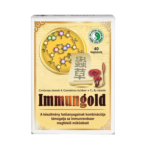 Dr. Chen Immungold kapszula - 40 db - Natur Reform