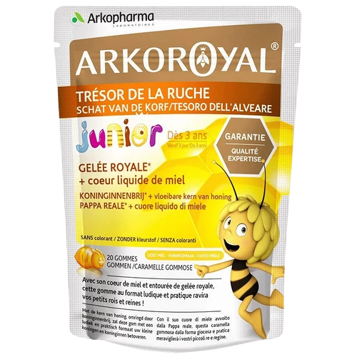 Arkoroyal Bio Gumicukor 60 db - Natur Reform