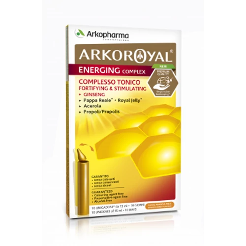 Arkoroyal Energia 10x15 ml - Natur Reform