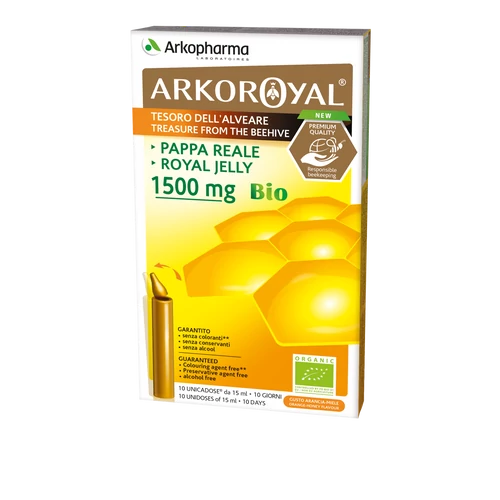 Arkoroyal 1500 mg cukormentes méhpempő 10x15ml - Natur Reform