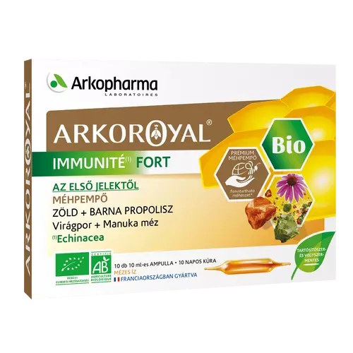 Arkoroyal Bio Immunité Fort 10X10 ml - Natur Reform