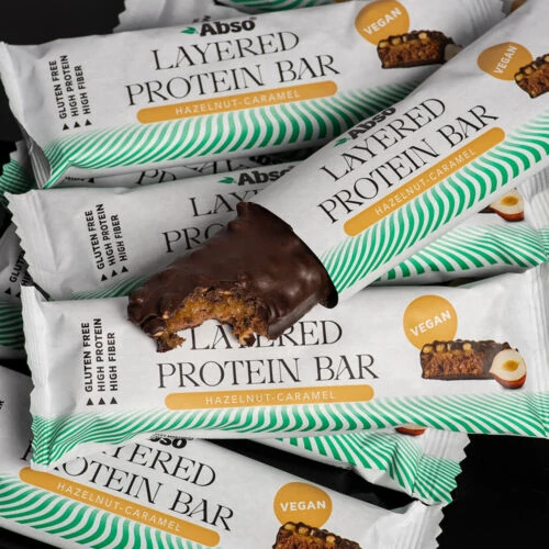 Abso Layered Protein Bar 50 g