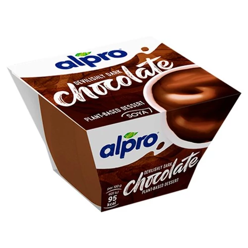 Alpro Csokoládéízű szójadesszert hozzáadott kalciummal és vitaminokkal 125 g