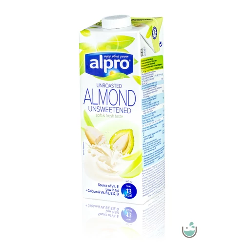 Alpro cukormentes pörköletlen mandulaital 1000 ml