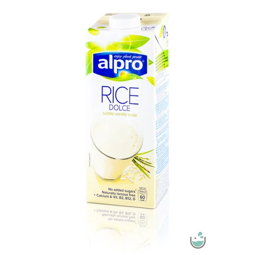 Alpro rizsital dolce-vaníliás 1000ml