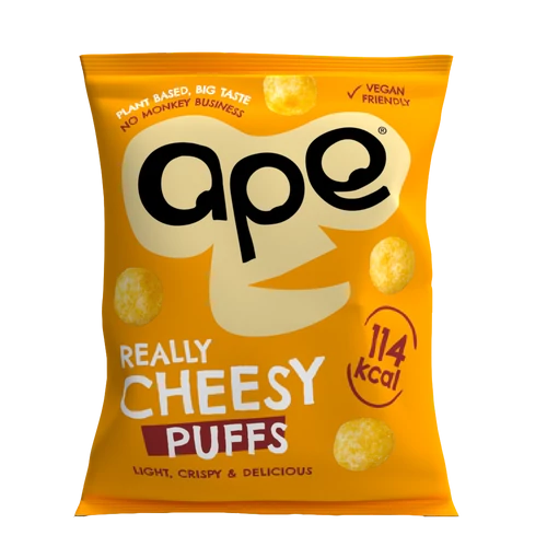 Ape pufigolyók - Vegán sajtos 24 g – Natur Reform