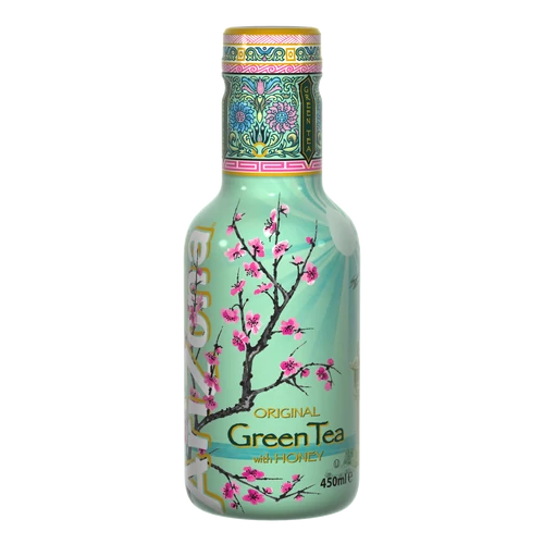 AriZona Zöld tea ízű szénsavmentes üdítőital 450 ml