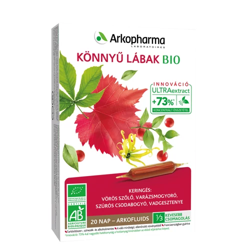 Arkofluids® BIO Könnyű lábak - Natur Reform