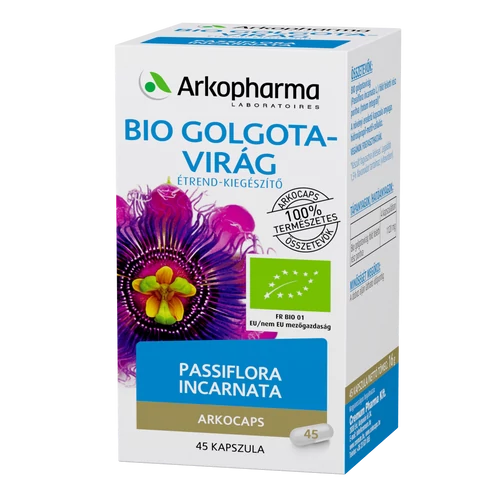 Arkocaps BIO Golgotavirág 45db  - Natur Reform