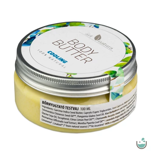 ArtNatura Bőrnyugtató testvaj 100 ml – Natur Reform