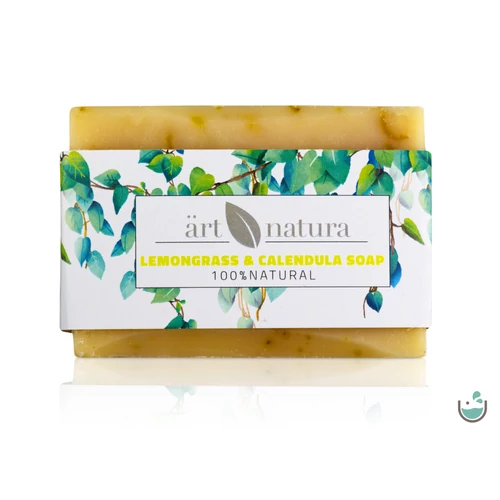 ArtNatura Citromfüves-Körömvirágos szappan 85 g – Natur Reform