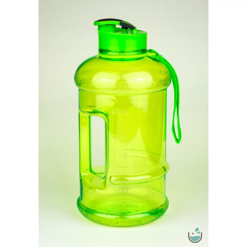 BPA mentes műanyag kulacs 1,3 l (zöld)