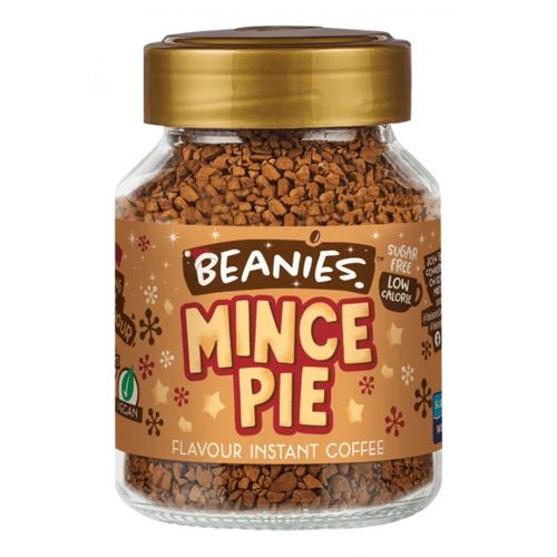 Beanies Gyümölcsös pite ízű instant kávé 50 g – Natur Reform