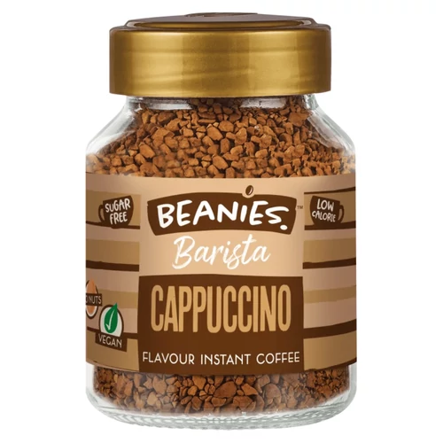 Beanies Barista Cappuccino ízű instant kávé 50 g – Natur Reform