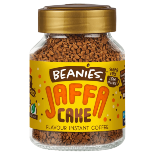 Beanies Jaffa-csokoládé ízű instant kávé 50 g – Natur Reform