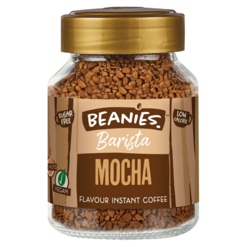 Beanies Barista Mocha ízű instant kávé 50 g – Natur Reform