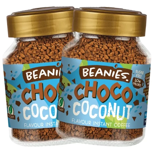 Beanies Choco coconut ízű instant kávé DUO 2X50 g - Natur Reform